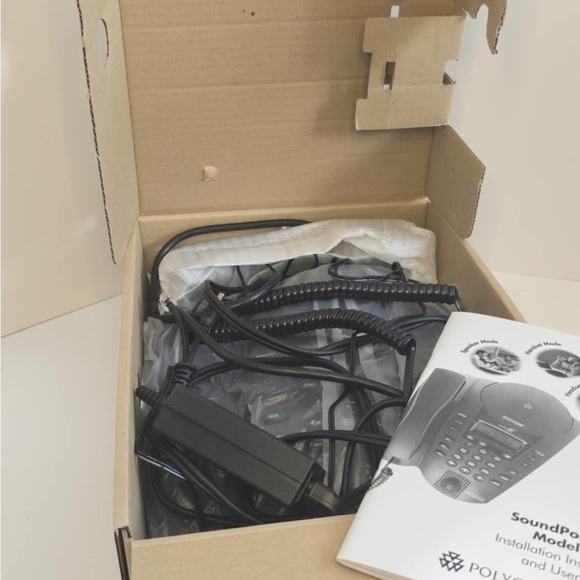 Polycom Soundpoint Pro SE-225 - 2200-06325-001 New in Box - Picture 3 of 4